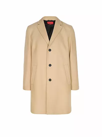 HUGO | Manteau en laine MALTE | beige